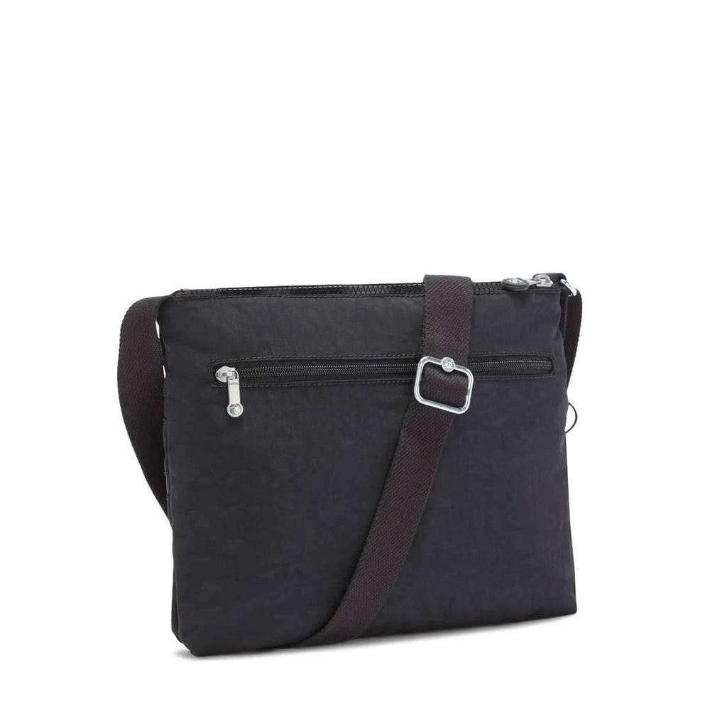 Kipling Alvar Medium skulderveske Black Noir-Veske-BagBrokers