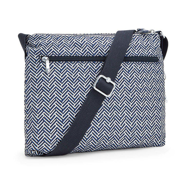 Kipling Alvar Medium skulderveske Urban Chevron-Veske-BagBrokers