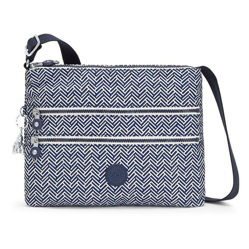Kipling Alvar Medium skulderveske Urban Chevron-Veske-BagBrokers