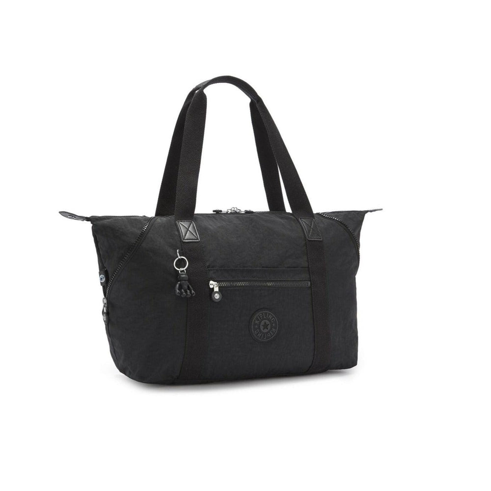 Kipling Art M medium bag Black Noir-Veske-BagBrokers