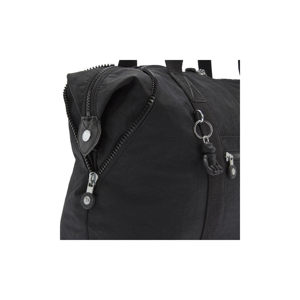 Kipling Art M medium bag Black Noir-Veske-BagBrokers