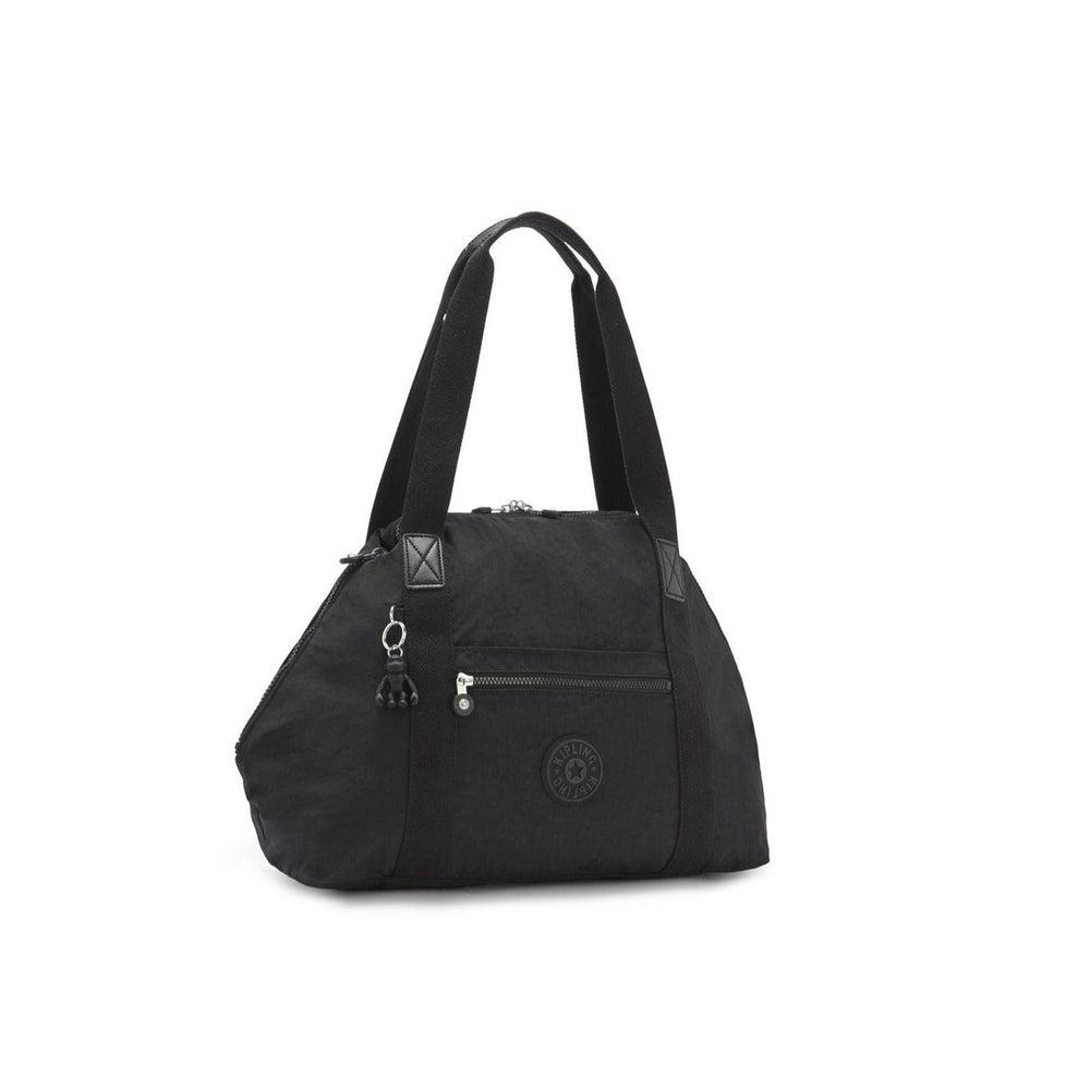 Kipling Art M medium bag Black Noir-Veske-BagBrokers