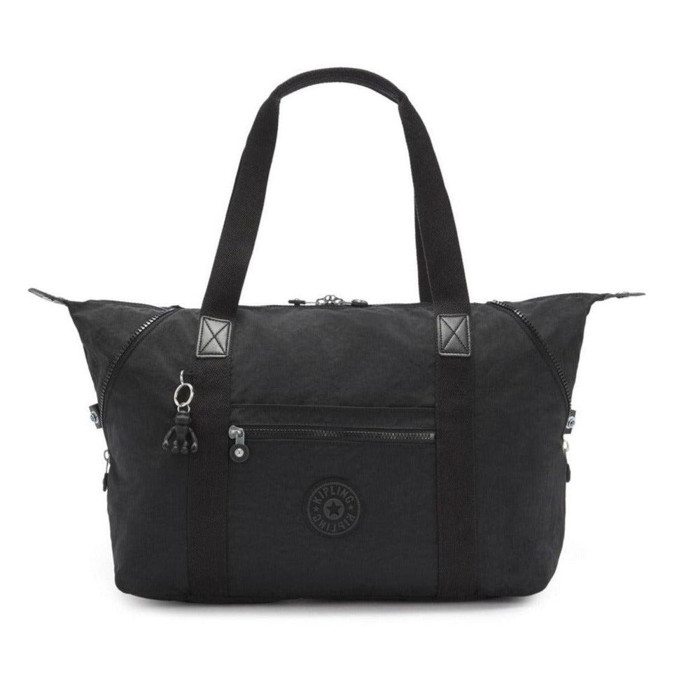 Kipling Art M medium bag Black Noir-Veske-BagBrokers