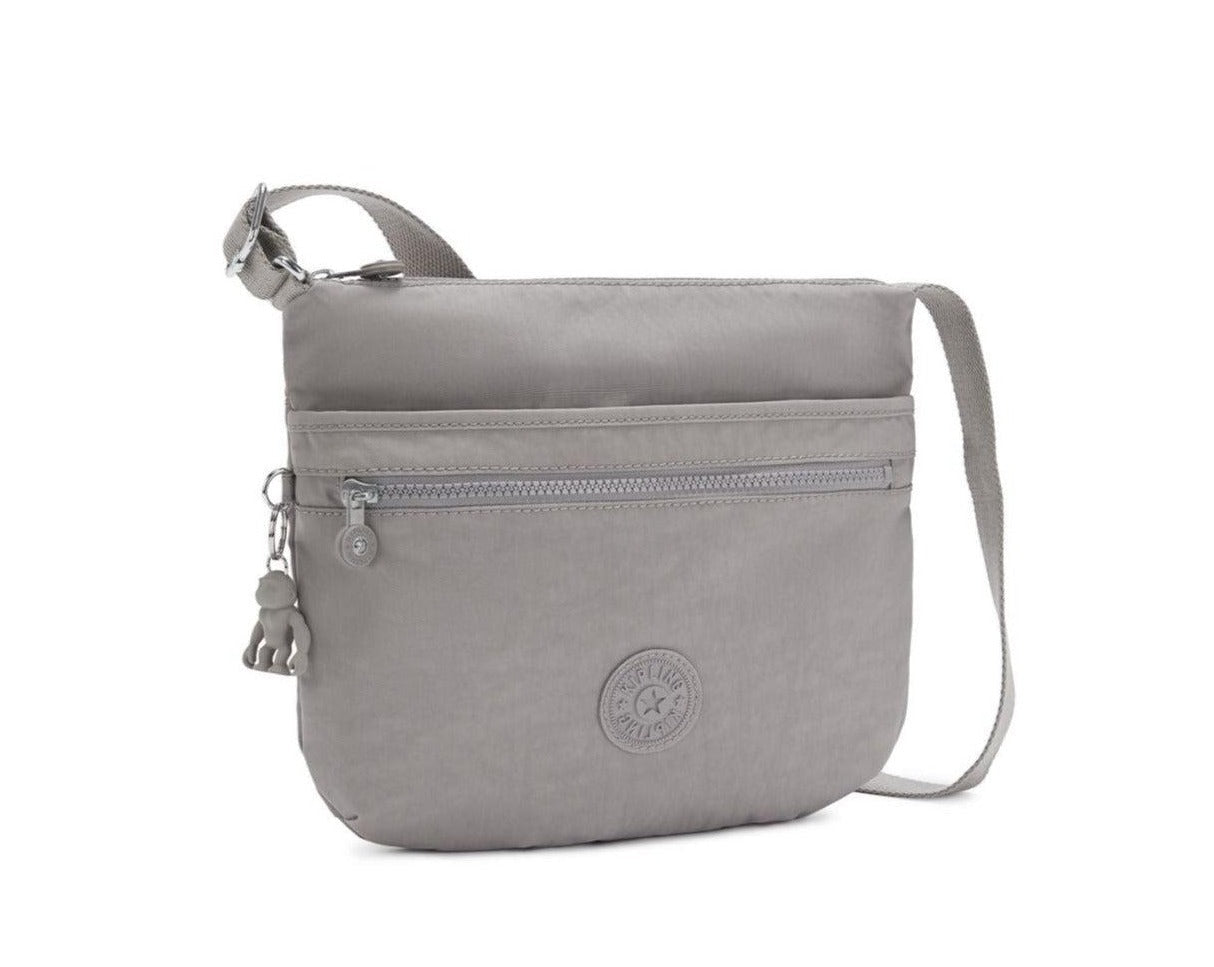 Kipling Arto skulderveske Grey Gris-Veske-BagBrokers