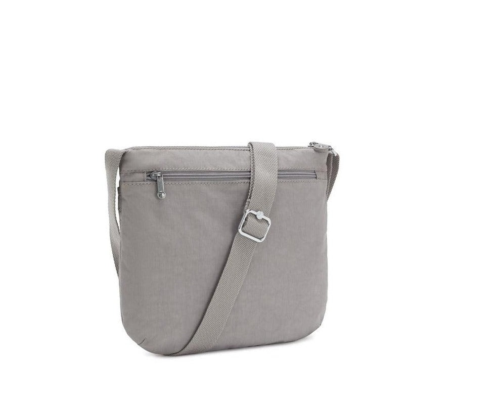 Kipling Arto skulderveske Grey Gris-Veske-BagBrokers