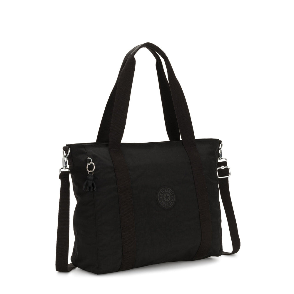Kipling Asseni stor veske Black Noir-Veske-BagBrokers