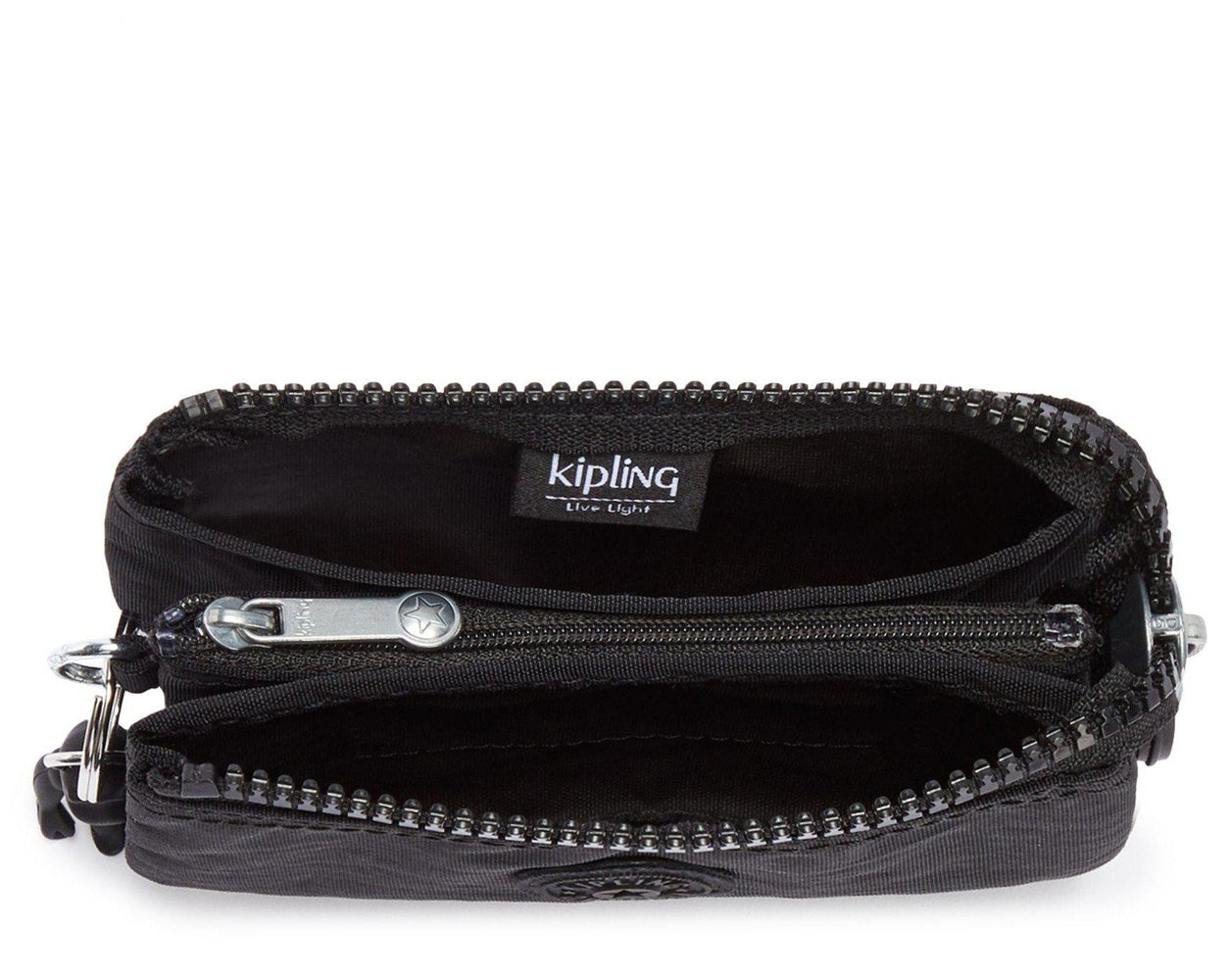 Kipling Creativity S lommebok Black Noir-Lommebok/ Kortholder-BagBrokers