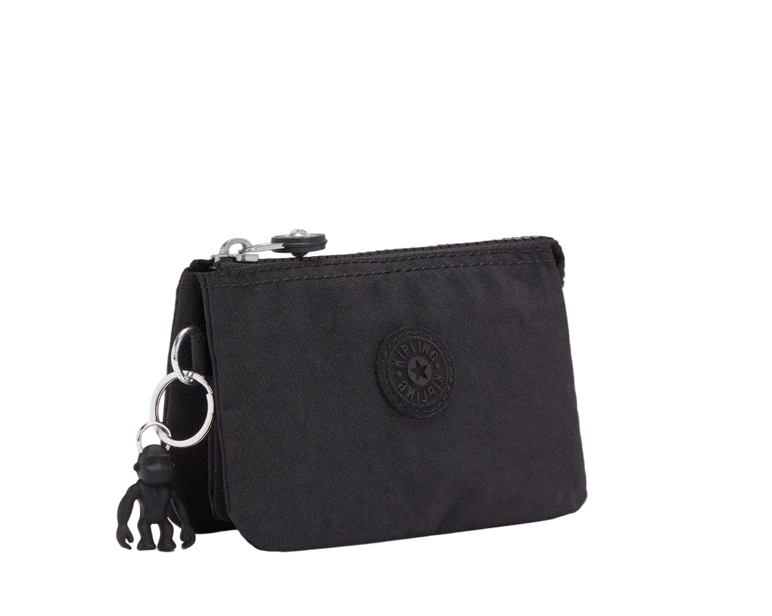 Kipling Creativity S lommebok Black Noir-Lommebok/ Kortholder-BagBrokers
