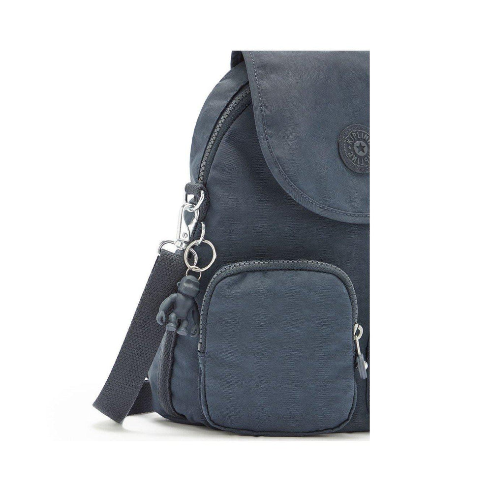 Kipling Firefly Up ryggsekk/skulderveske Blue Bleu-Ryggsekker-BagBrokers