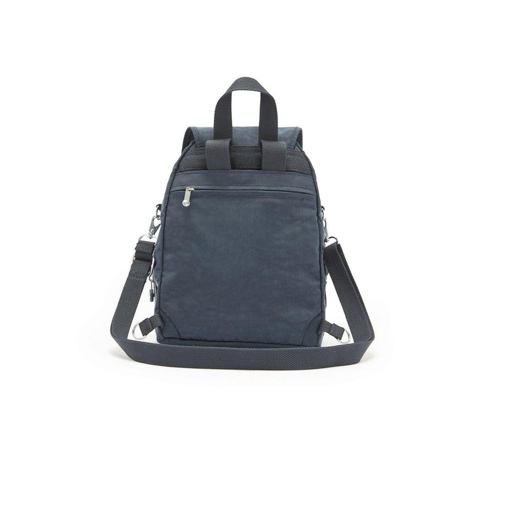 Kipling Firefly Up ryggsekk/skulderveske Blue Bleu-Ryggsekker-BagBrokers