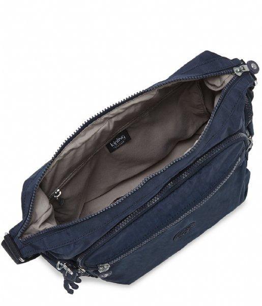 Kipling Gabbie small skulderveske blue bleu-Veske-BagBrokers