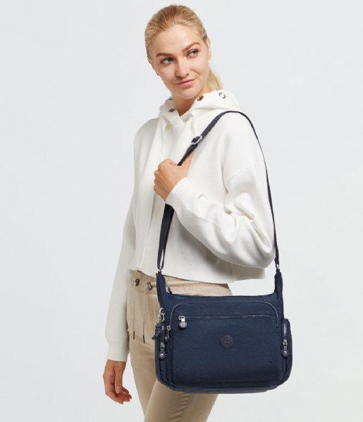 Kipling Gabbie small skulderveske blue bleu-Veske-BagBrokers