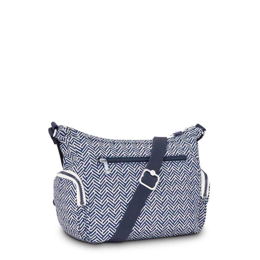 Kipling Gabbie small skulderveske Urban Chevron-Veske-BagBrokers