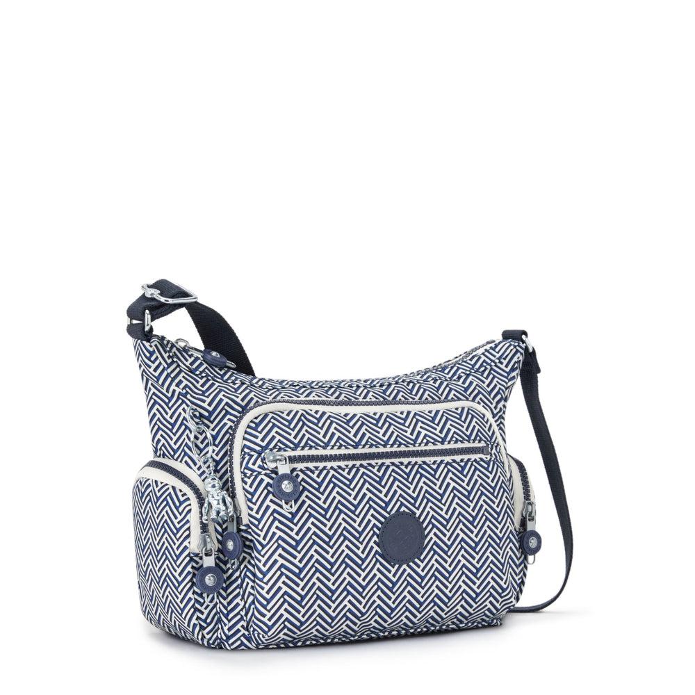 Kipling Gabbie small skulderveske Urban Chevron-Veske-BagBrokers