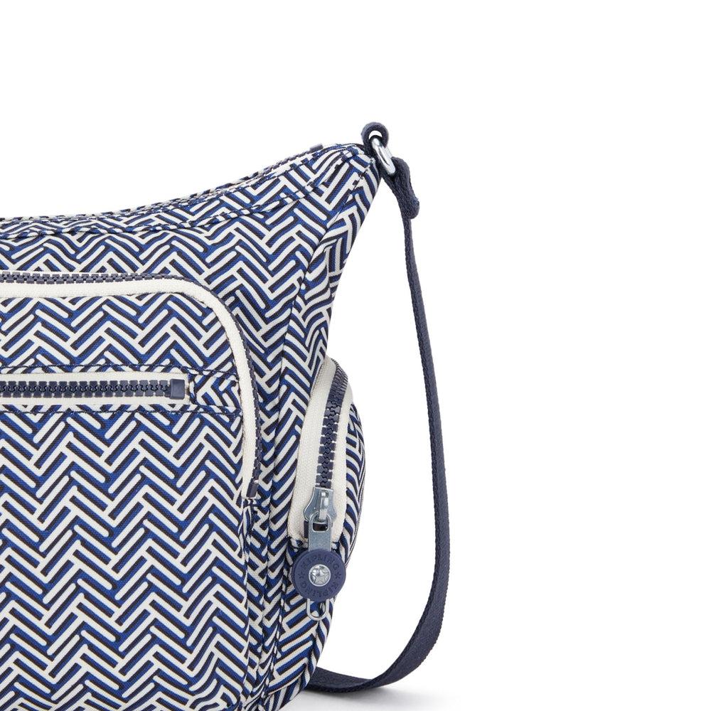 Kipling Gabbie small skulderveske Urban Chevron-Veske-BagBrokers