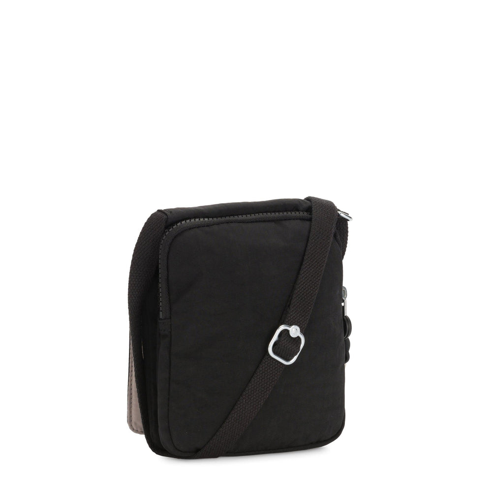 Kipling New Eldorado liten Crossbody-veske Black Noir-Veske-BagBrokers