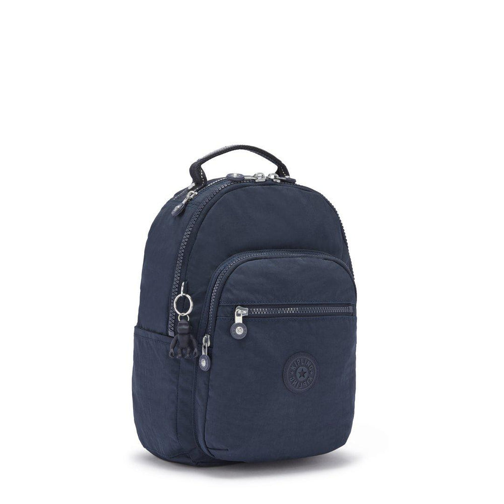 Kipling Seoul S ryggsekk Blue Bleu-Ryggsekker-BagBrokers