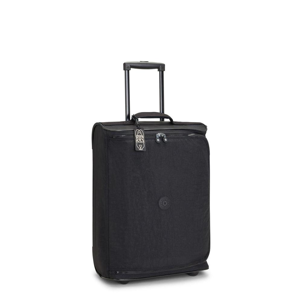Kipling Teagan C kabin dufflebag med 2 hjul Black Noir-bagger-BagBrokers