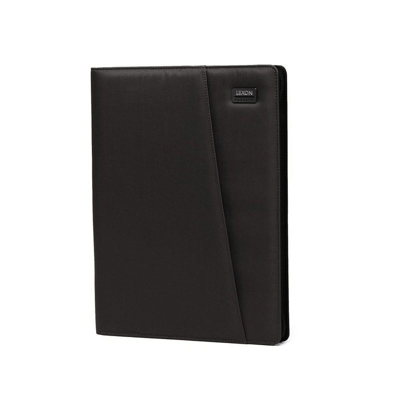LEXON Premium + LN 2700 A4 Folder, Sort Glidelåsmappe-Business-BagBrokers