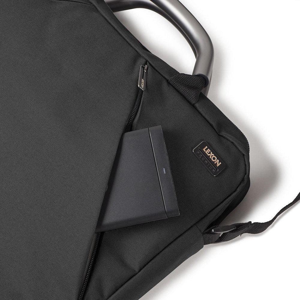 LEXON Premium + LN 2703 Large Laptop bag 15" Sort-Business-BagBrokers