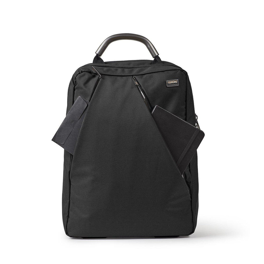 LEXON Premium + LN 2705 Double laptop backpack 15" sekk Sort-Business-BagBrokers