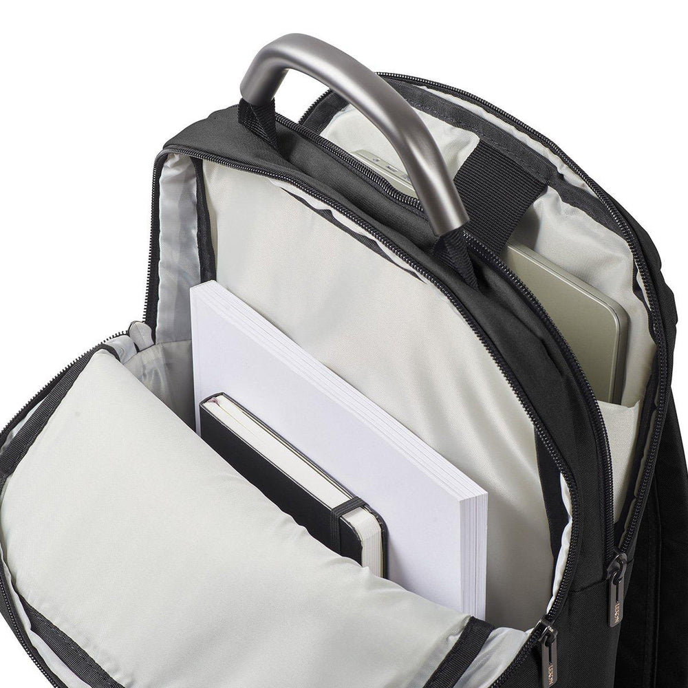 LEXON Premium + LN 2705 Double laptop backpack 15" sekk Sort-Business-BagBrokers