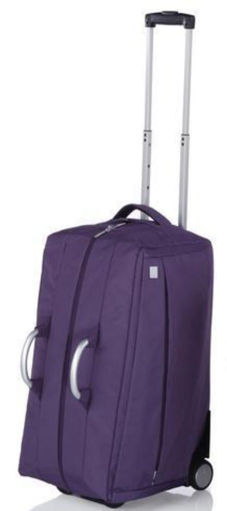Bagger-LEXON design. Airline Collection reisebag med hjul 53 cm 41 liter Lilla-BagBrokers