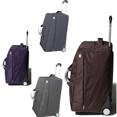LEXON design Airline Collection reisebag med hjul 53 cm 41 liter Sjokolade-Bagger-BagBrokers