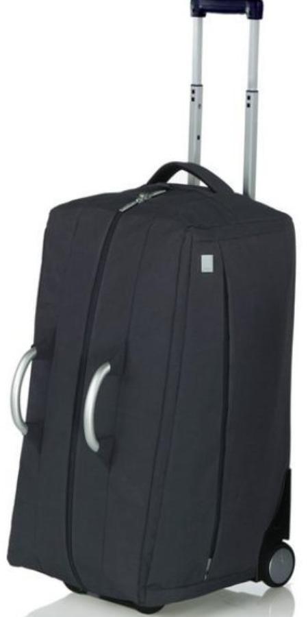 Bagger-LEXON design. Airline Collection reisebag med hjul 53 cm 41 liter Sort-BagBrokers