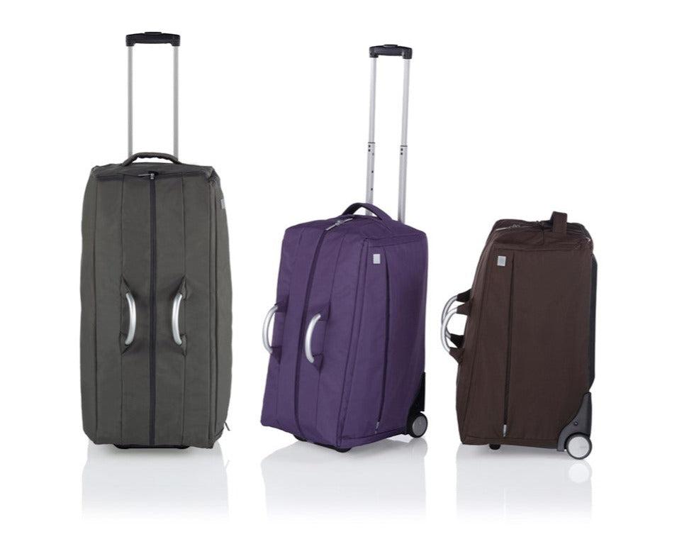 LEXON design Airline Collection reisebag med 2 hjul 53 cm 41 liter Svart-Bagger-BagBrokers