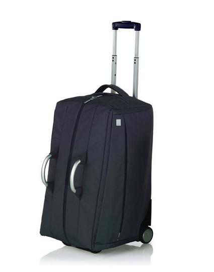 Bagger-LEXON design. Airline Collection reisebag med hjul 53 cm 41 liter Sort-BagBrokers