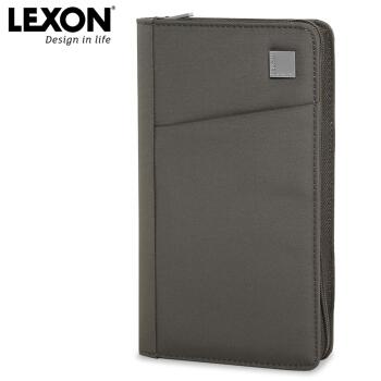 LEXON design.Airline collection reiseetui Micro fiber Taupe-Lommebok/ Kortholder-BagBrokers