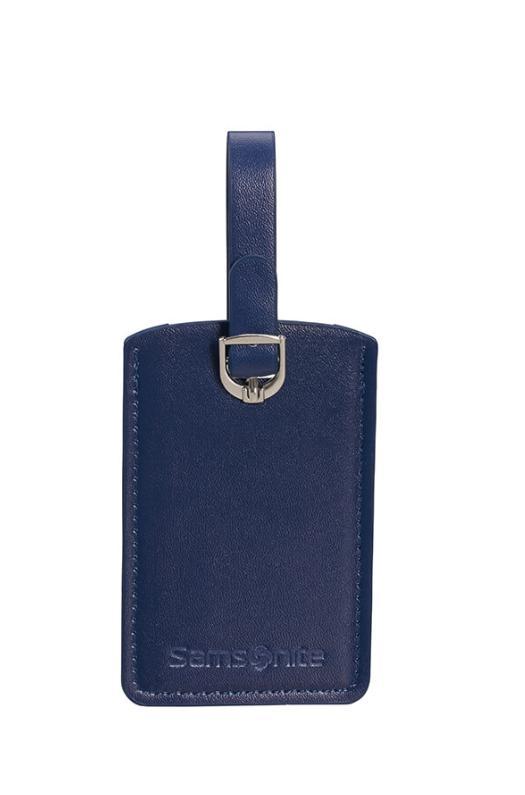Midnattsblå Samsonite 2 Pak Global Rectangle Luggage Id Tag-Reisedings-BagBrokers