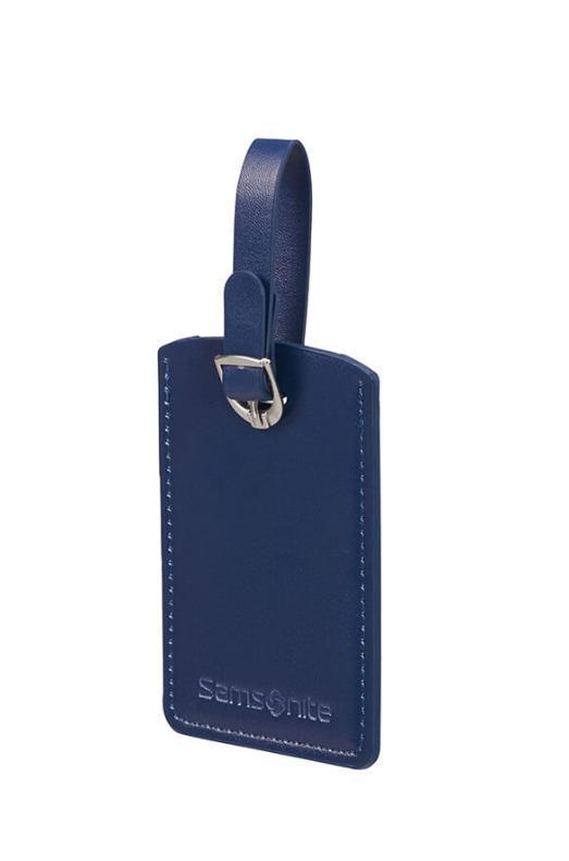 Midnattsblå Samsonite 2 Pak Global Rectangle Luggage Id Tag-Reisedings-BagBrokers