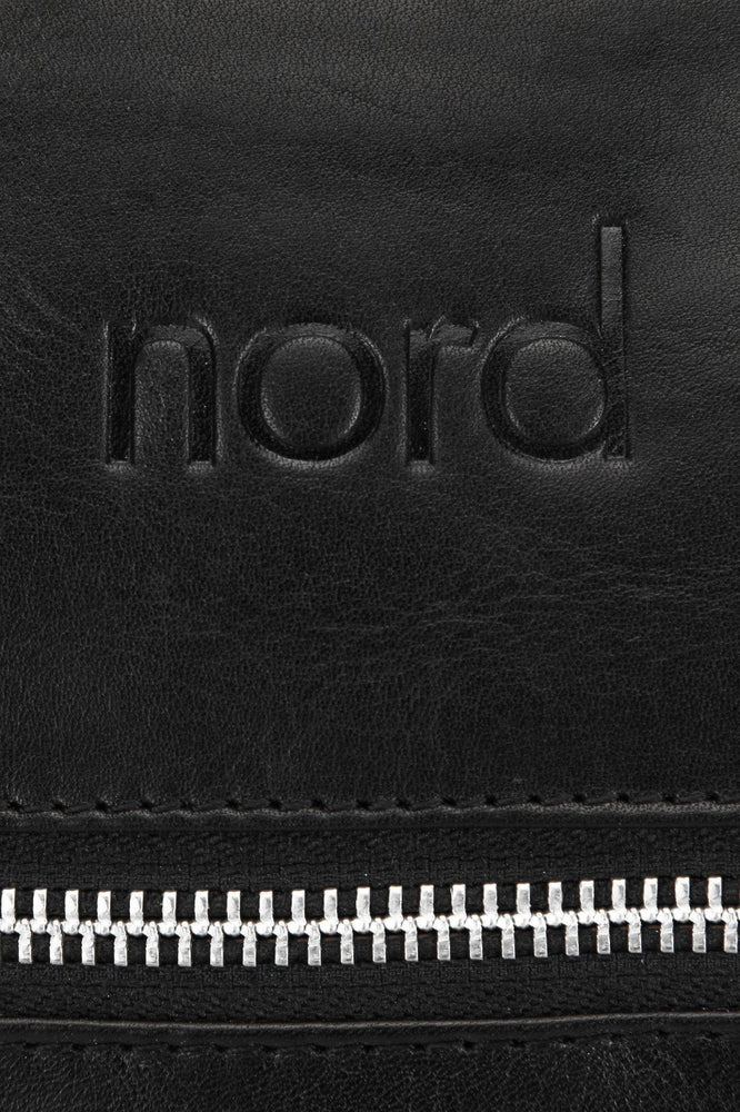 Business-Nord Leather. Mac One laptop veske i kalveskinn 15" Sort-BagBrokers