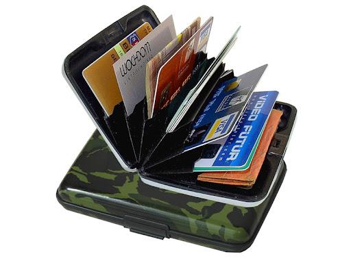 Ögon Designs Cards & Cash - Camo-Lommebok/ Kortholder-BagBrokers