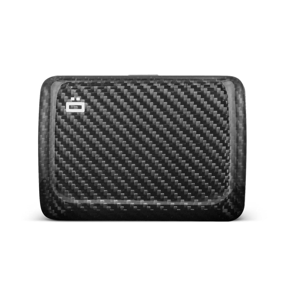 Ögon Designs Karbonfiber kortholder Svart Serge-Lommebok/ Kortholder-BagBrokers