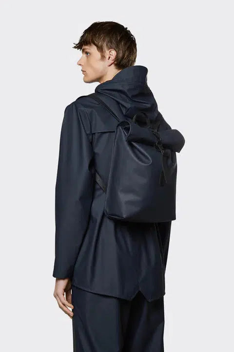 ROLLTOP RUCKSACK Mini Navy-Ryggsekker-BagBrokers