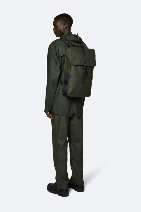 Rains Backpack Green-Ryggsekker-BagBrokers