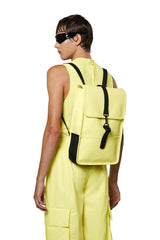 Rains Yellow Mini Backpack Trail Mini Backpack 13″ Polyester, Polyurethane Yellow