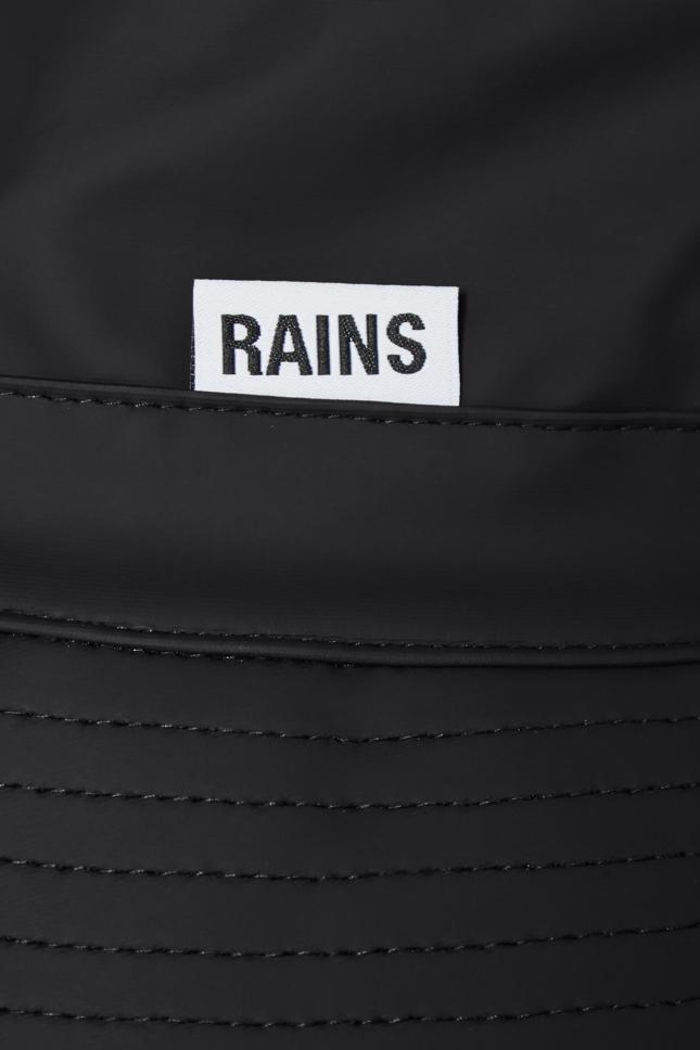 Rains Bucket Hat str L Black-Ryggsekker-BagBrokers