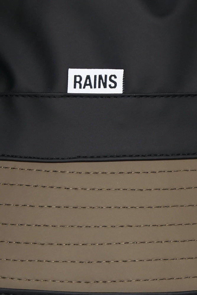 Rains Bucket Hat str L Black - Wood-Regnhatt-BagBrokers