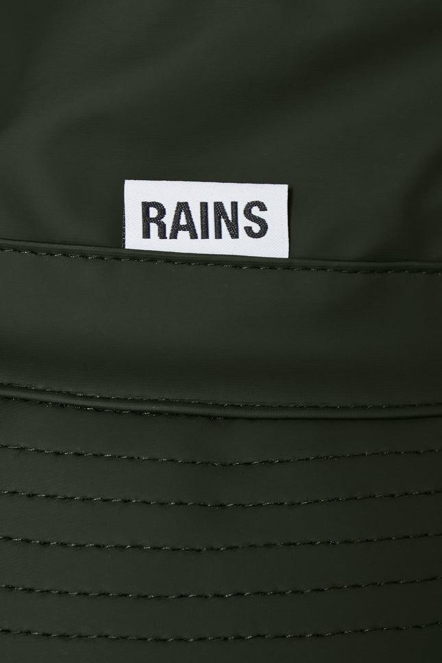 Rains Bucket Hat str M Green-Ryggsekker-BagBrokers