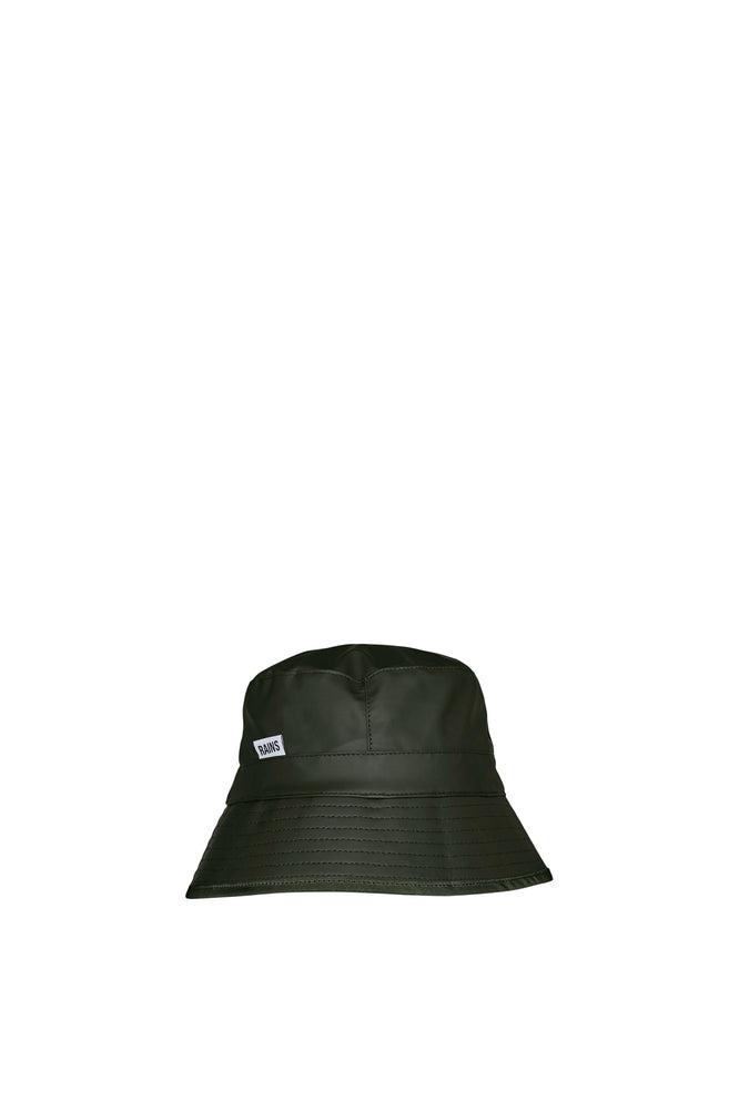 Rains Bucket Hat str M Green-Ryggsekker-BagBrokers