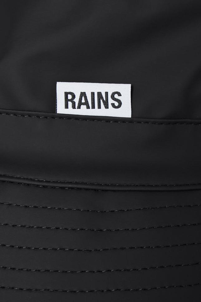 Copy of Rains Bucket Hat str M Reflectiv black-Regnhatt-BagBrokers