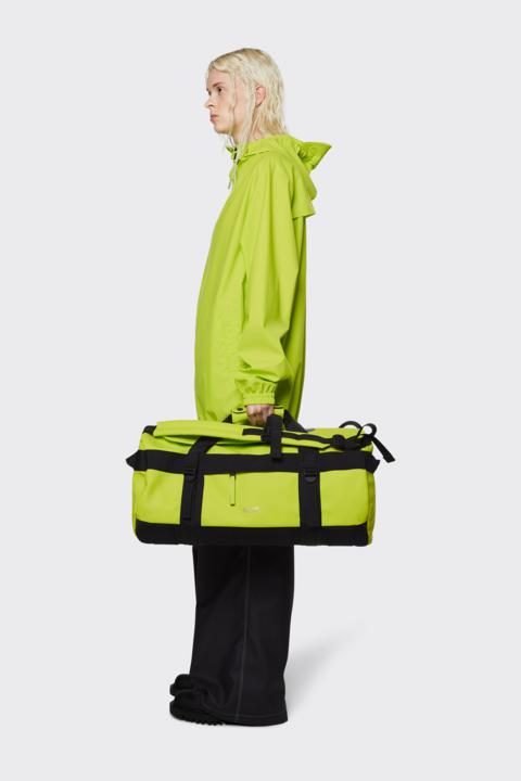 Rains Duffel Bag Small Digital Lime-Bagger-BagBrokers