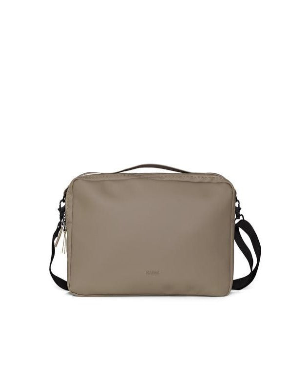 Rains Laptop Bag 13" Tonal Taupe-Bagger-BagBrokers