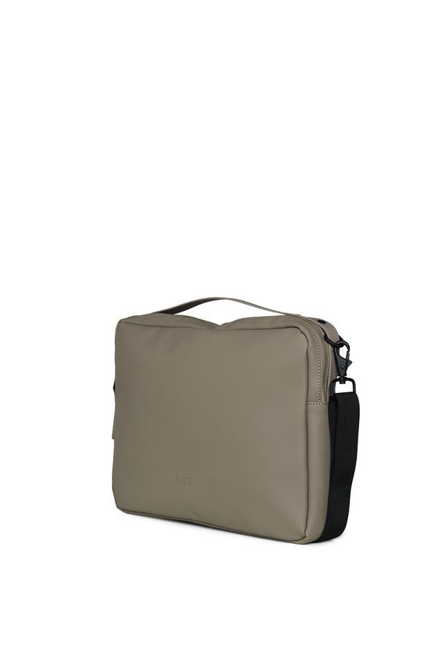 Rains Laptop Bag 13" Tonal Taupe-Bagger-BagBrokers