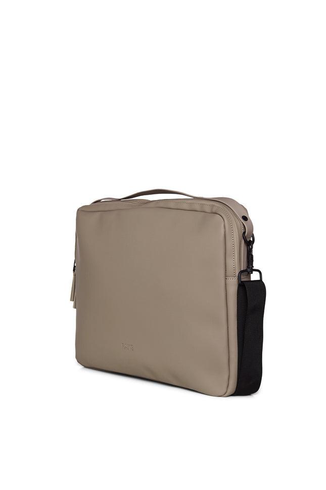 Rains Laptop Bag 13" Tonal Taupe-Bagger-BagBrokers