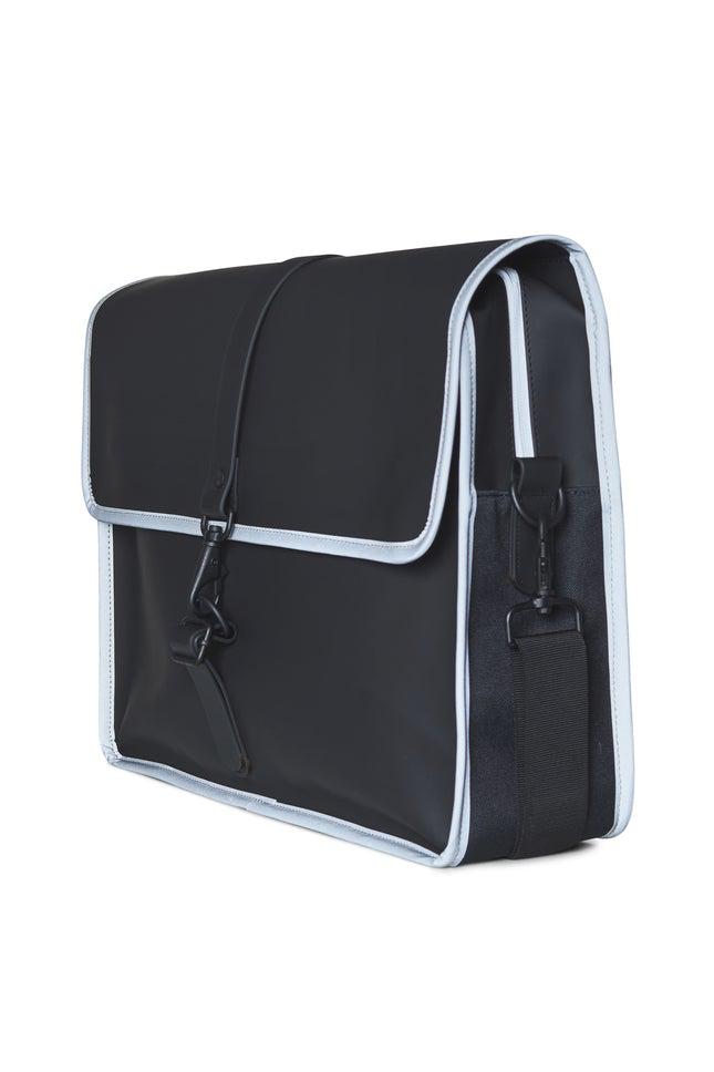 Rains Messenger Bag Reflective Black-Bagger-BagBrokers